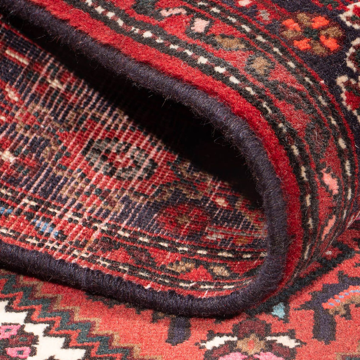 Persisk matta - Nomadic - 125 x 80 cm - grädde