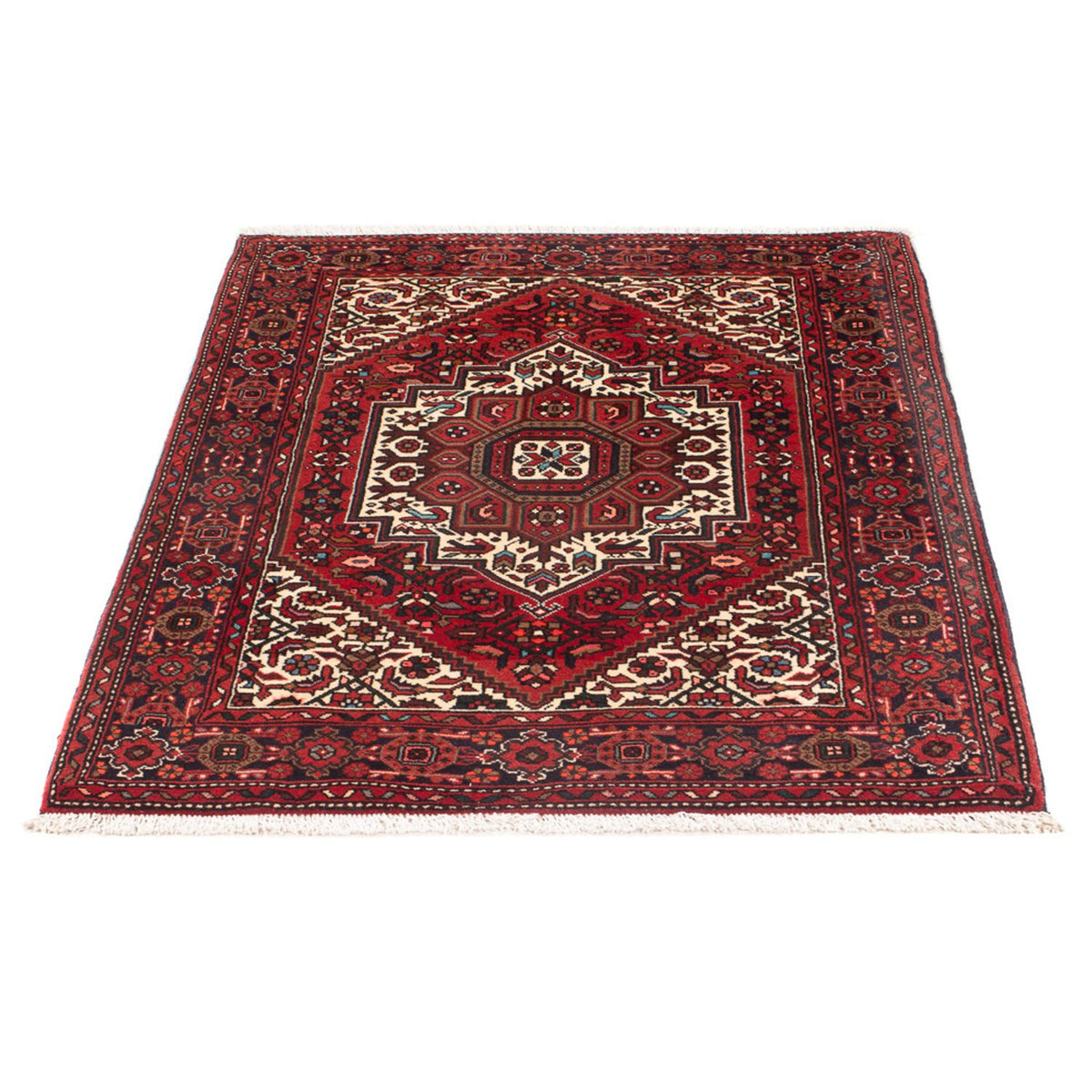 Persisk matta - Nomadic - 125 x 80 cm - grädde