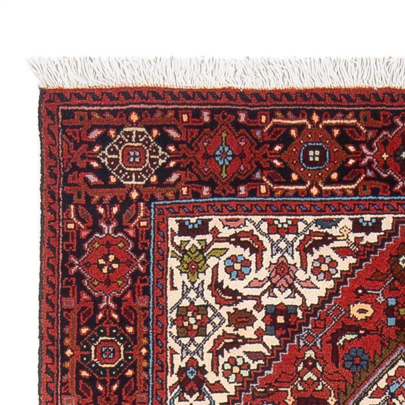 Persisk matta - Nomadic - 134 x 75 cm - grädde