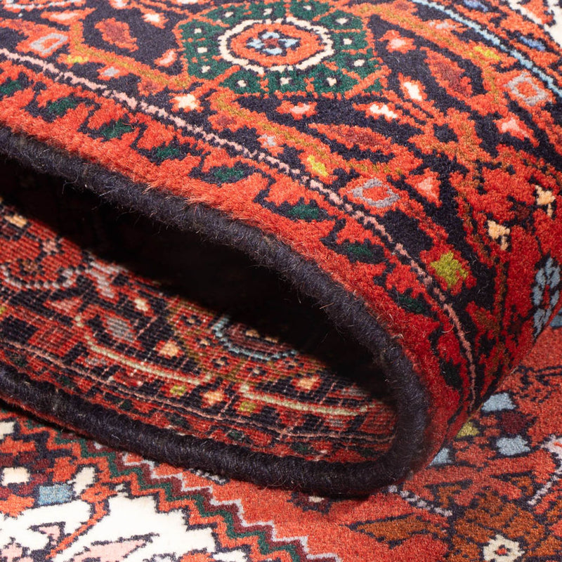 Persisk matta - Nomadic - 134 x 75 cm - grädde