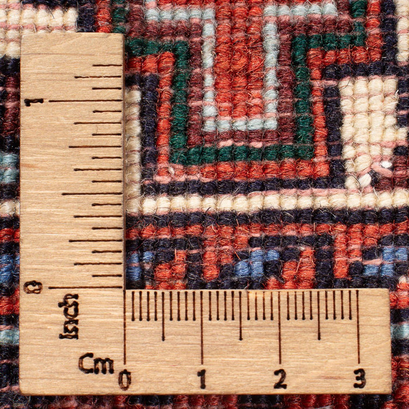 Persisk matta - Nomadic - 134 x 75 cm - grädde