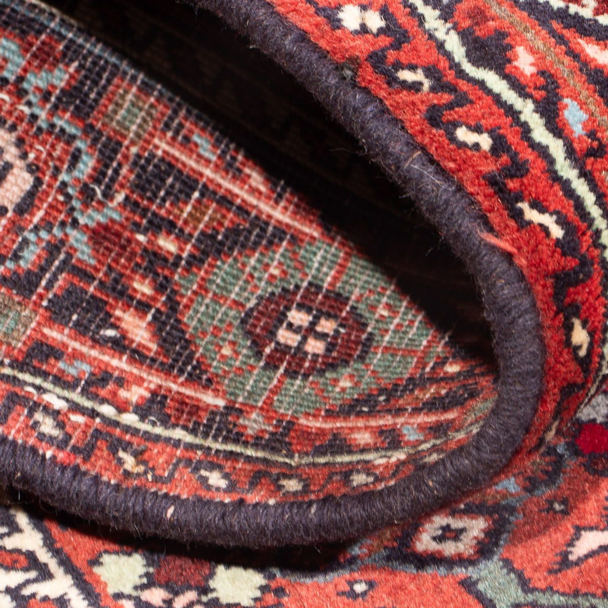 Persisk matta - Nomadic - 130 x 77 cm - röd