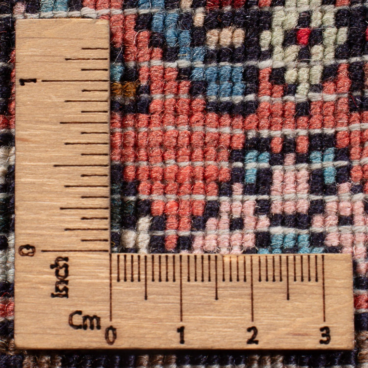 Persisk matta - Nomadic - 123 x 77 cm - röd