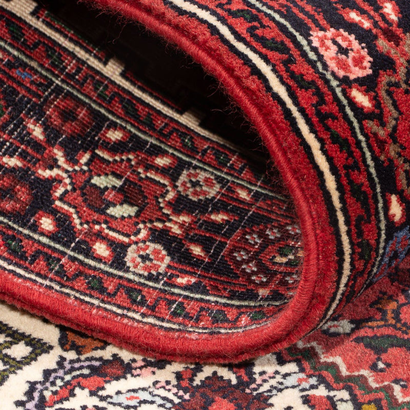 Persisk matta - Nomadic - 127 x 77 cm - grädde