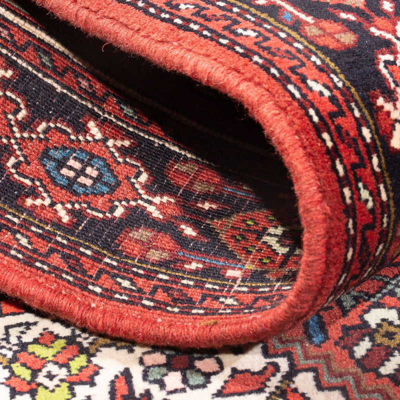 Persisk matta - Nomadic - 131 x 77 cm - grädde