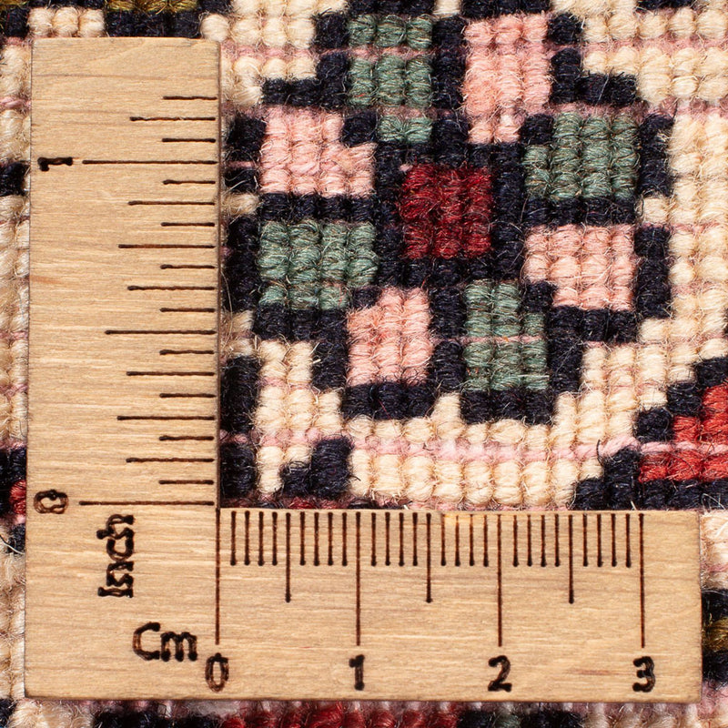 Persisk matta - Nomadic - 131 x 77 cm - grädde