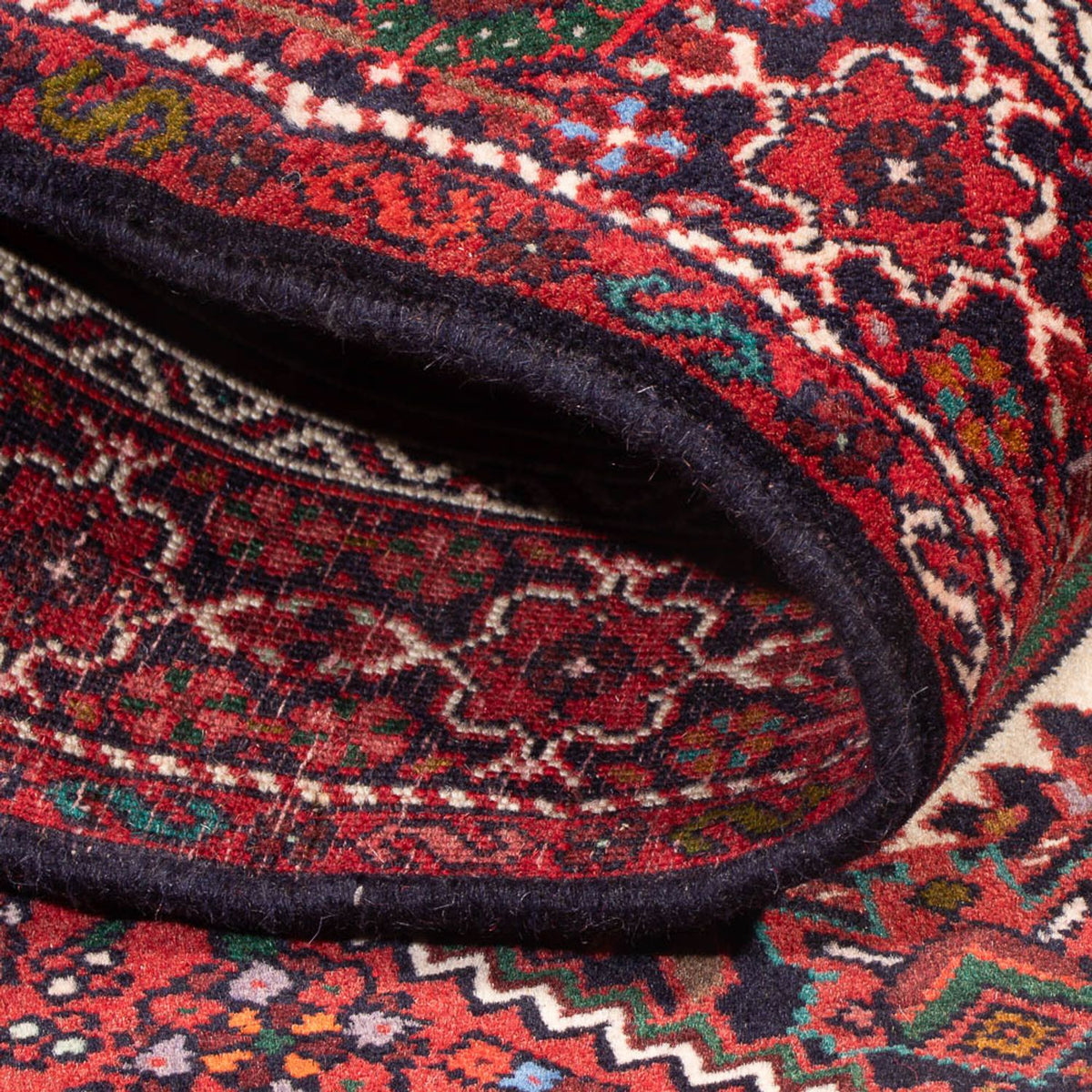 Persisk matta - Nomadic - 137 x 78 cm - röd