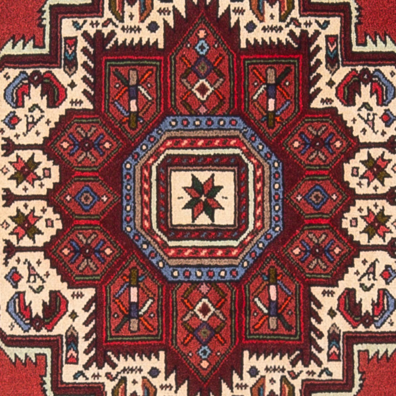 Persisk matta - Nomadic - 128 x 70 cm - grädde