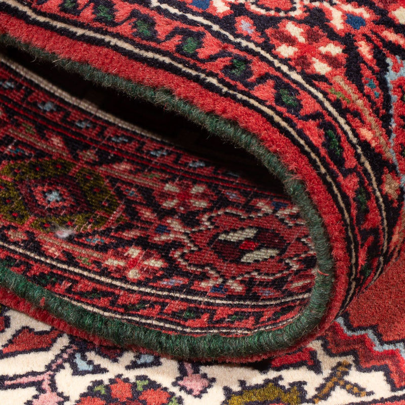 Persisk matta - Nomadic - 128 x 70 cm - grädde