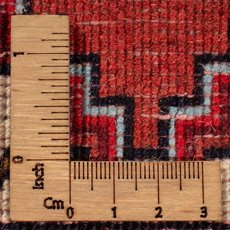 Persisk matta - Nomadic - 128 x 70 cm - grädde