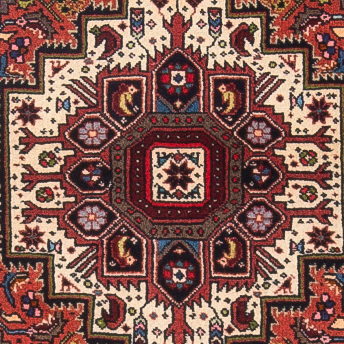 Persisk matta - Nomadic - 125 x 75 cm - grädde