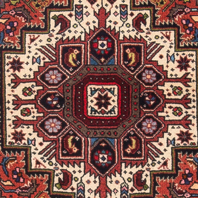 Persisk matta - Nomadic - 125 x 75 cm - grädde