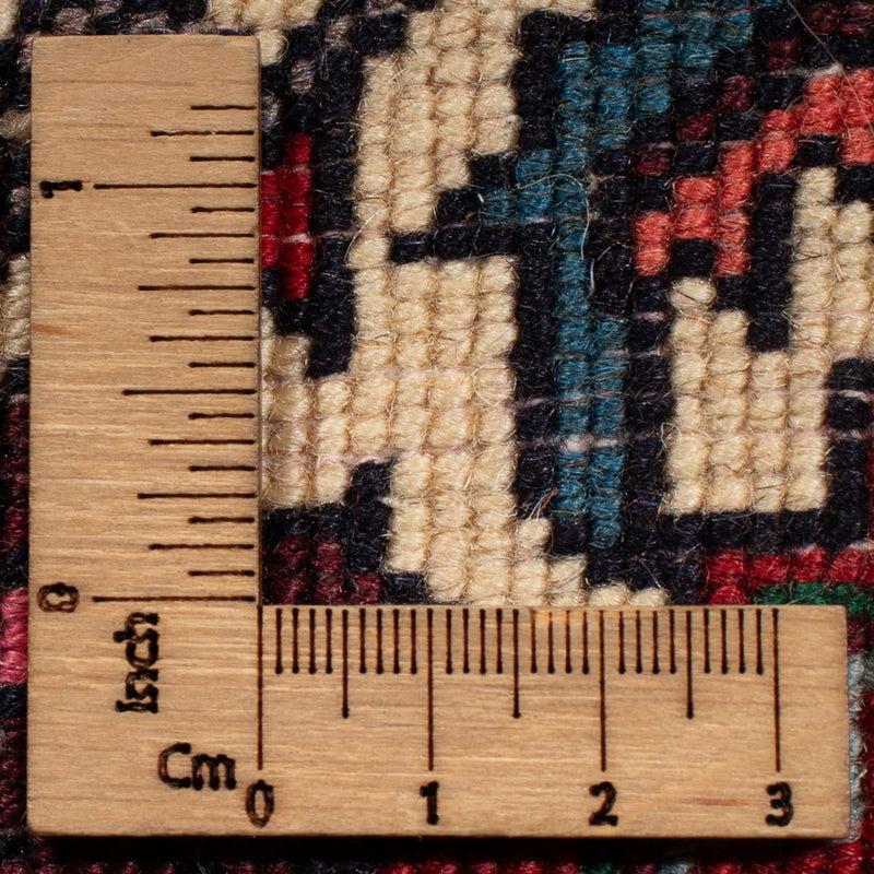 Persisk matta - Nomadic - 88 x 63 cm - röd