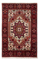 Persisk matta - Nomadic - 95 x 62 cm - grädde