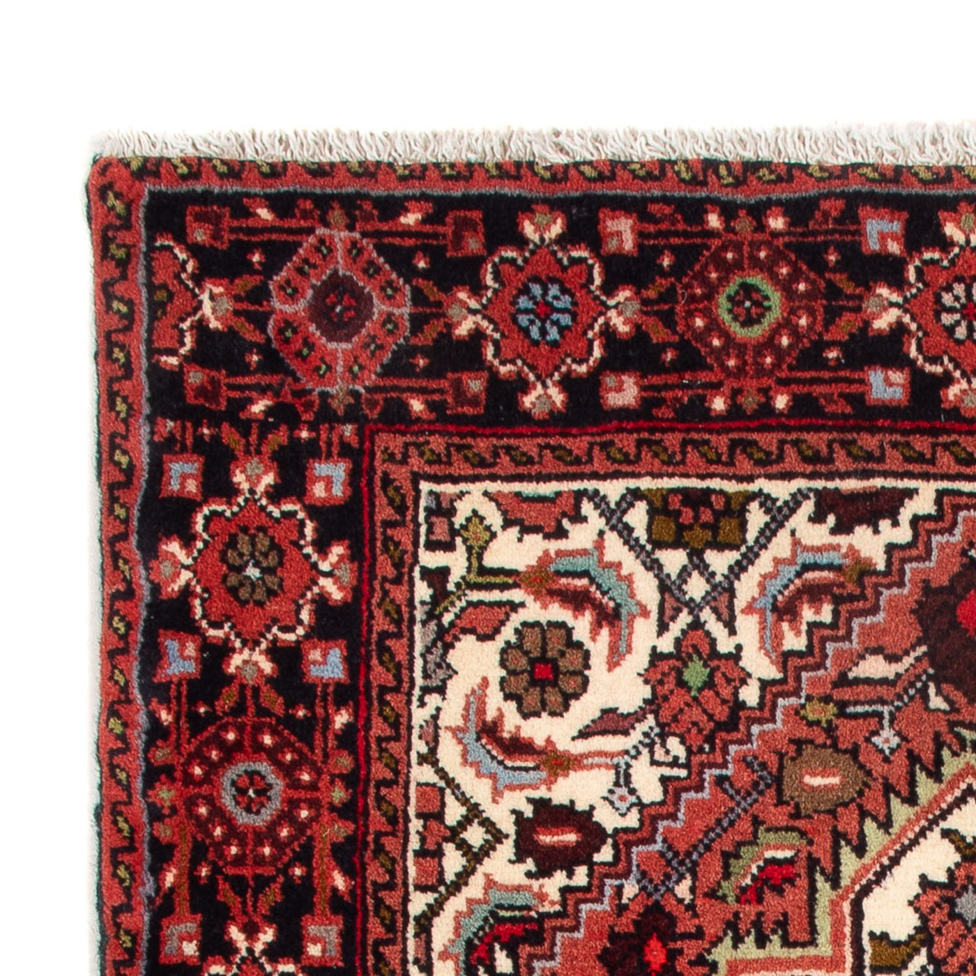 Persisk matta - Nomadic - 95 x 62 cm - grädde