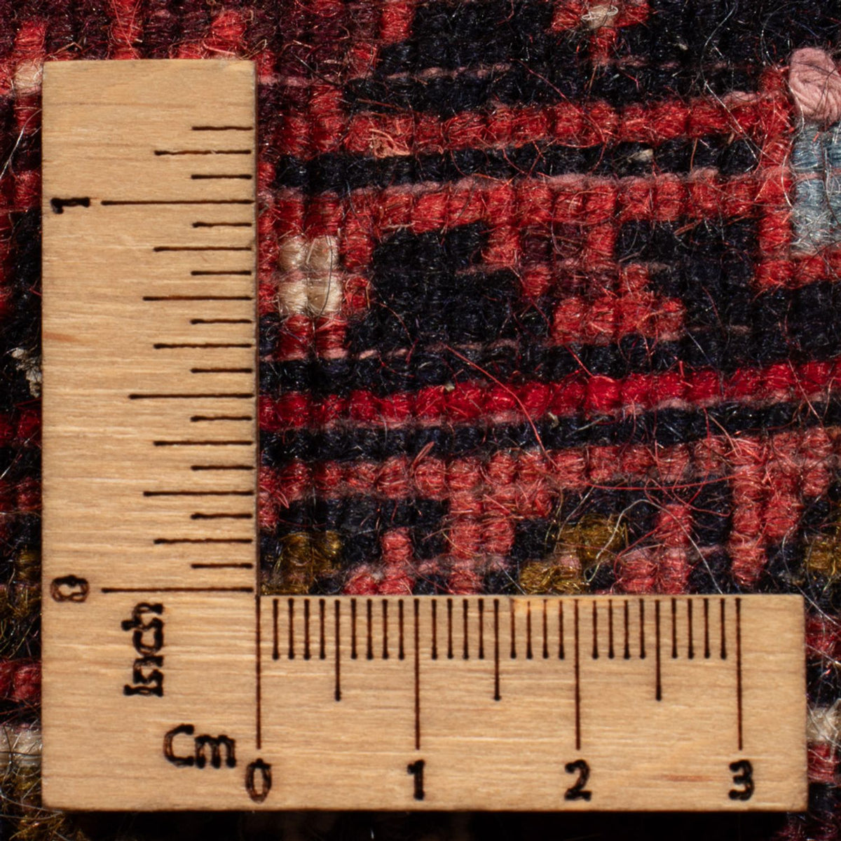 Persisk matta - Nomadic - 95 x 62 cm - grädde