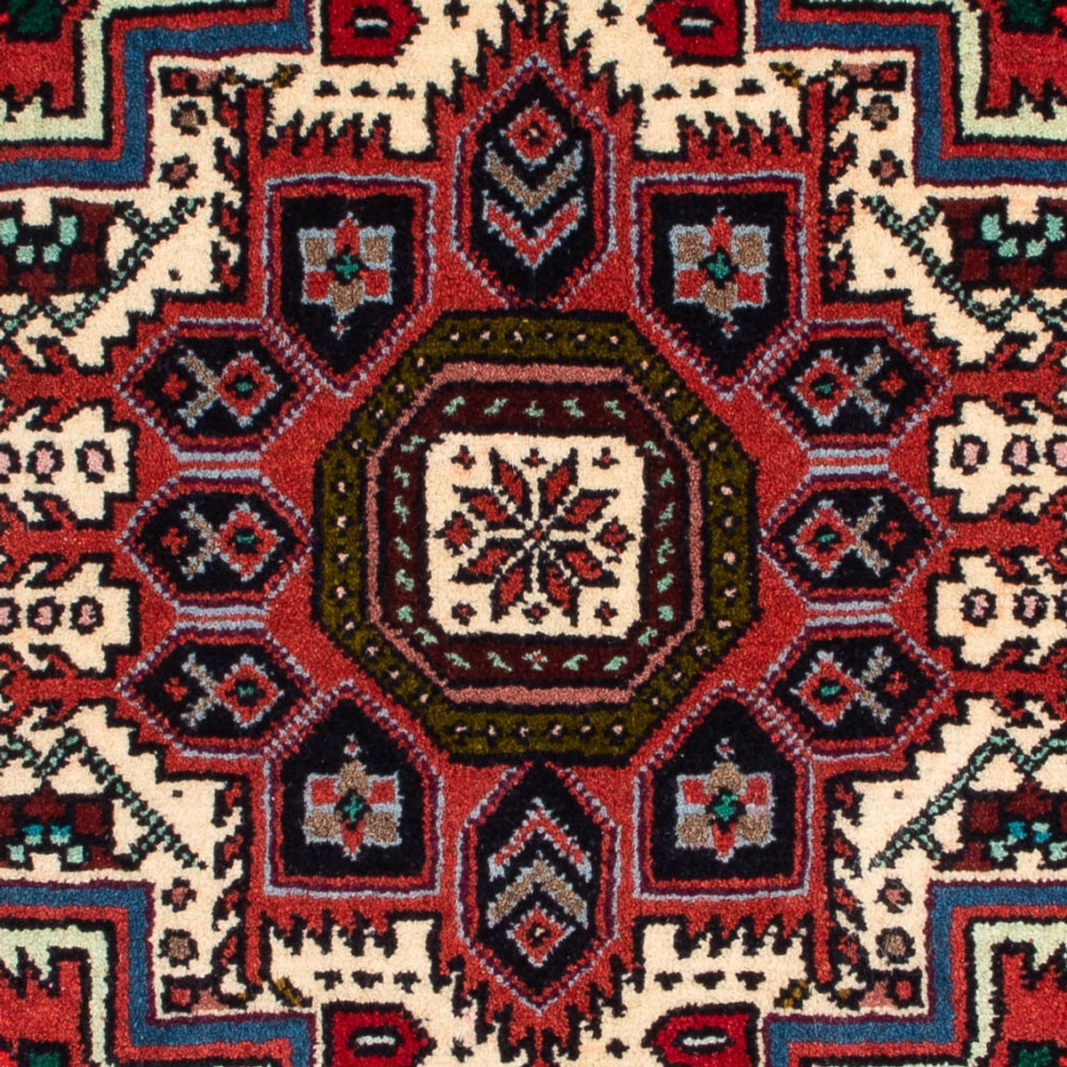 Persisk matta - Nomadic - 90 x 60 cm - grädde