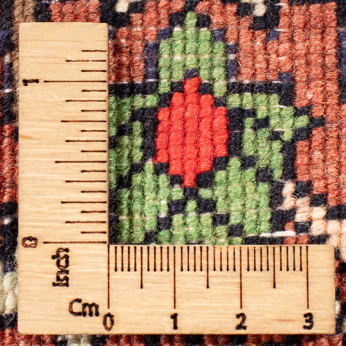 Persisk matta - Nomadic - 72 x 52 cm - röd