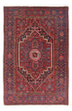 Persisk matta - Nomadic - 125 x 78 cm - mörkröd