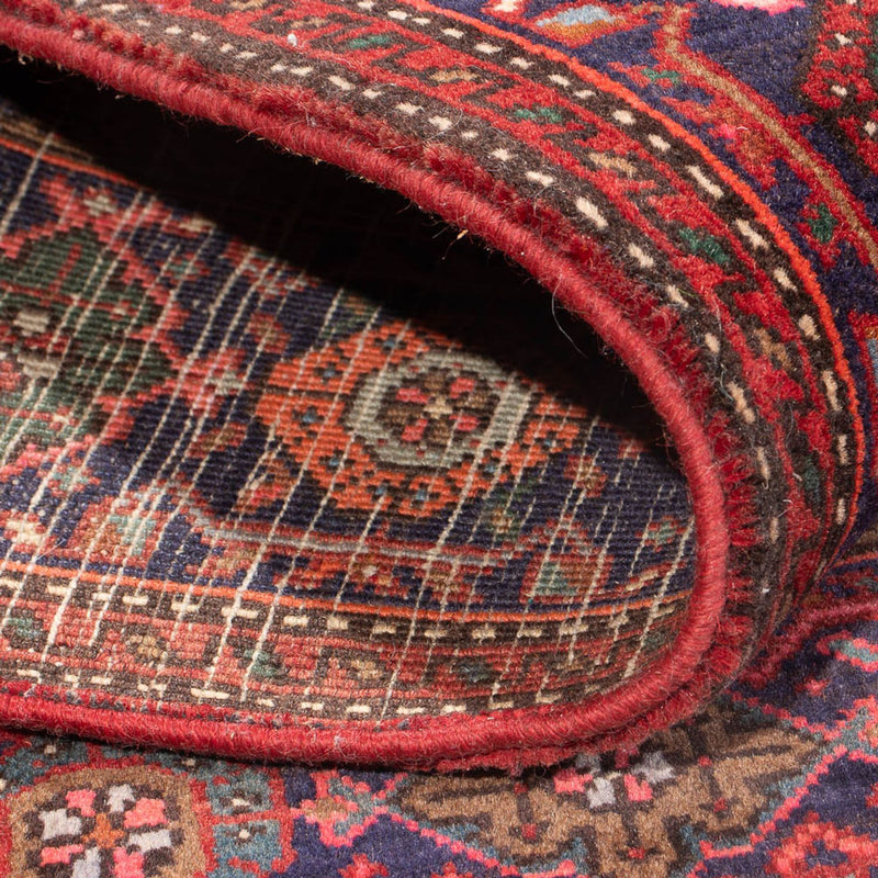 Persisk matta - Nomadic - 125 x 78 cm - mörkröd