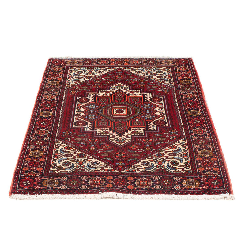 Persisk matta - Nomadic - 130 x 75 cm - grädde