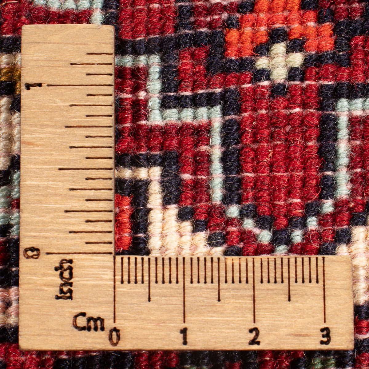 Persisk matta - Nomadic - 130 x 75 cm - grädde