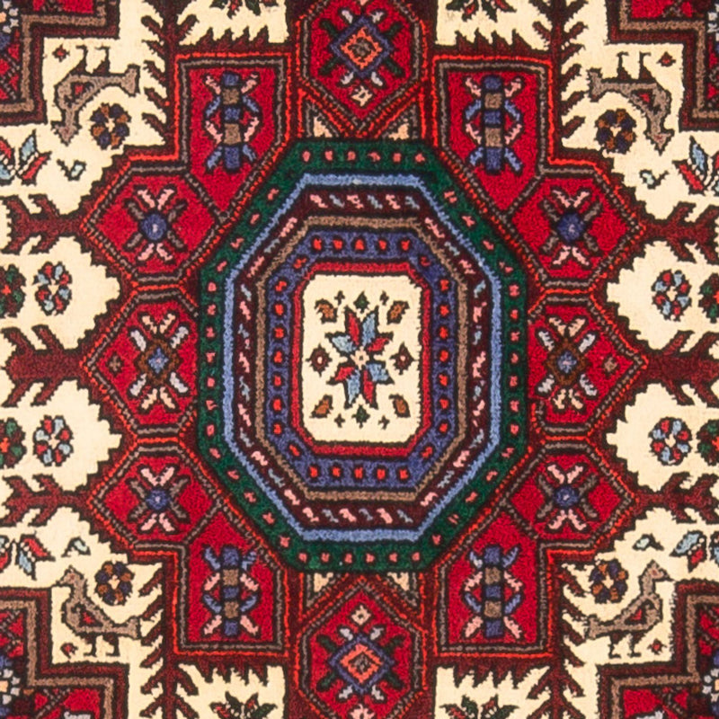 Persisk matta - Nomadic - 125 x 78 cm - grädde