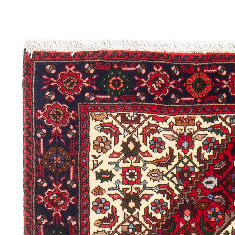 Persisk matta - Nomadic - 125 x 78 cm - grädde