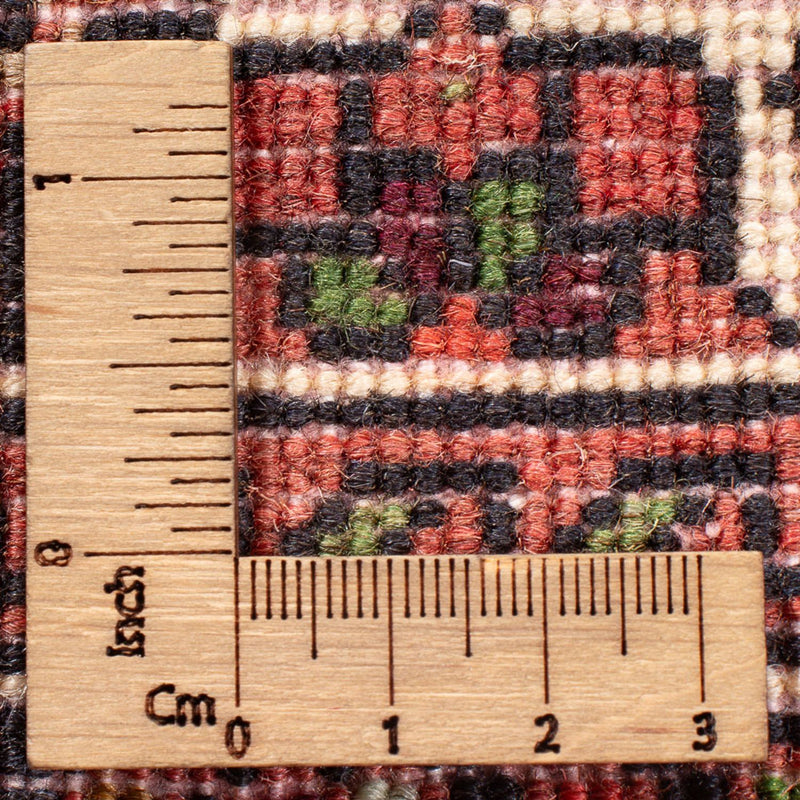 Persisk matta - Nomadic - 121 x 74 cm - grädde