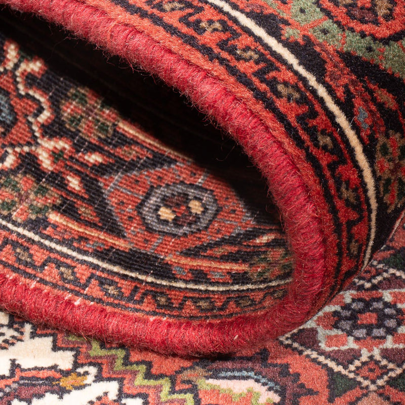 Persisk matta - Nomadic - 126 x 75 cm - grädde