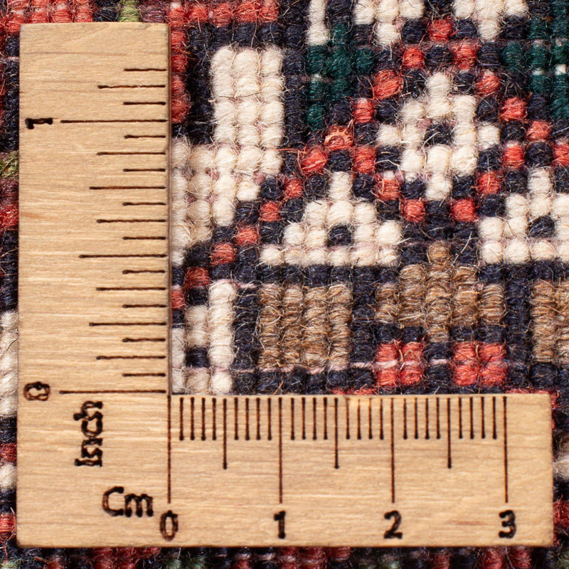 Persisk matta - Nomadic - 126 x 75 cm - grädde