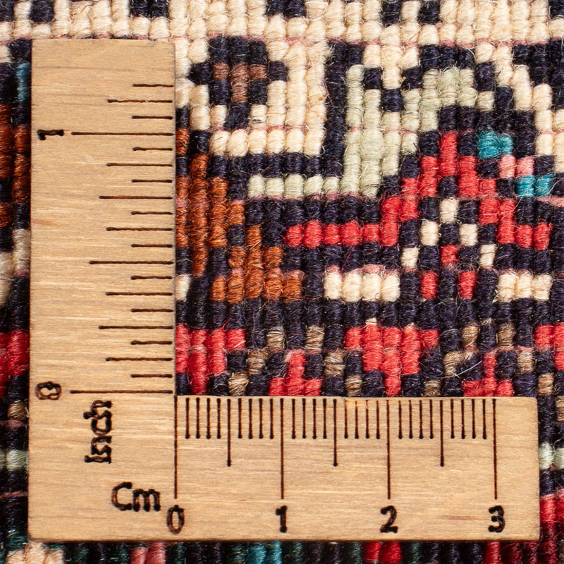 Persisk matta - Nomadic - 124 x 70 cm - grädde