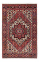 Persisk matta - Nomadic - 125 x 75 cm - grädde