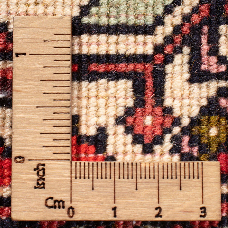 Persisk matta - Nomadic - 125 x 75 cm - grädde