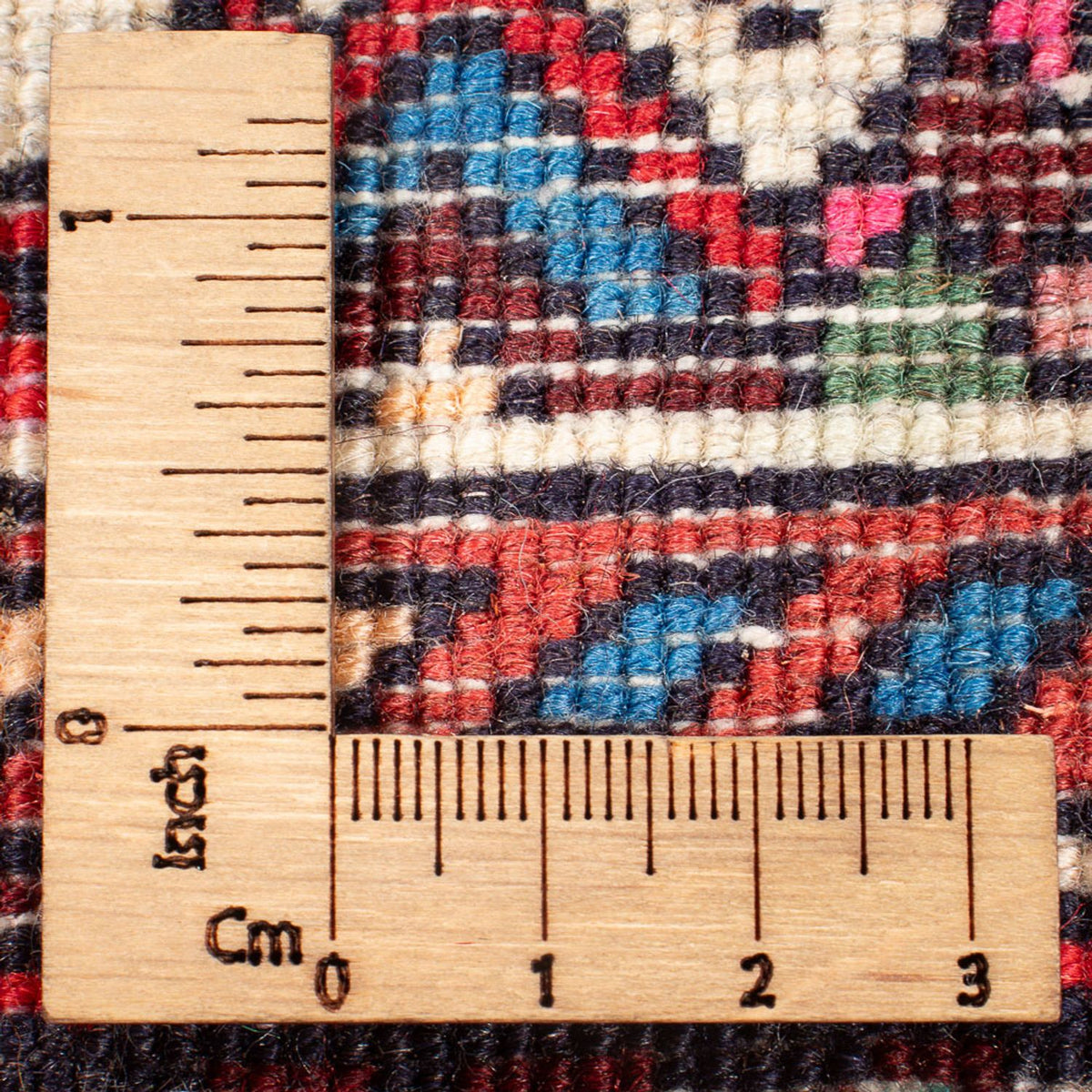 Persisk matta - Nomadic - 119 x 73 cm - grädde