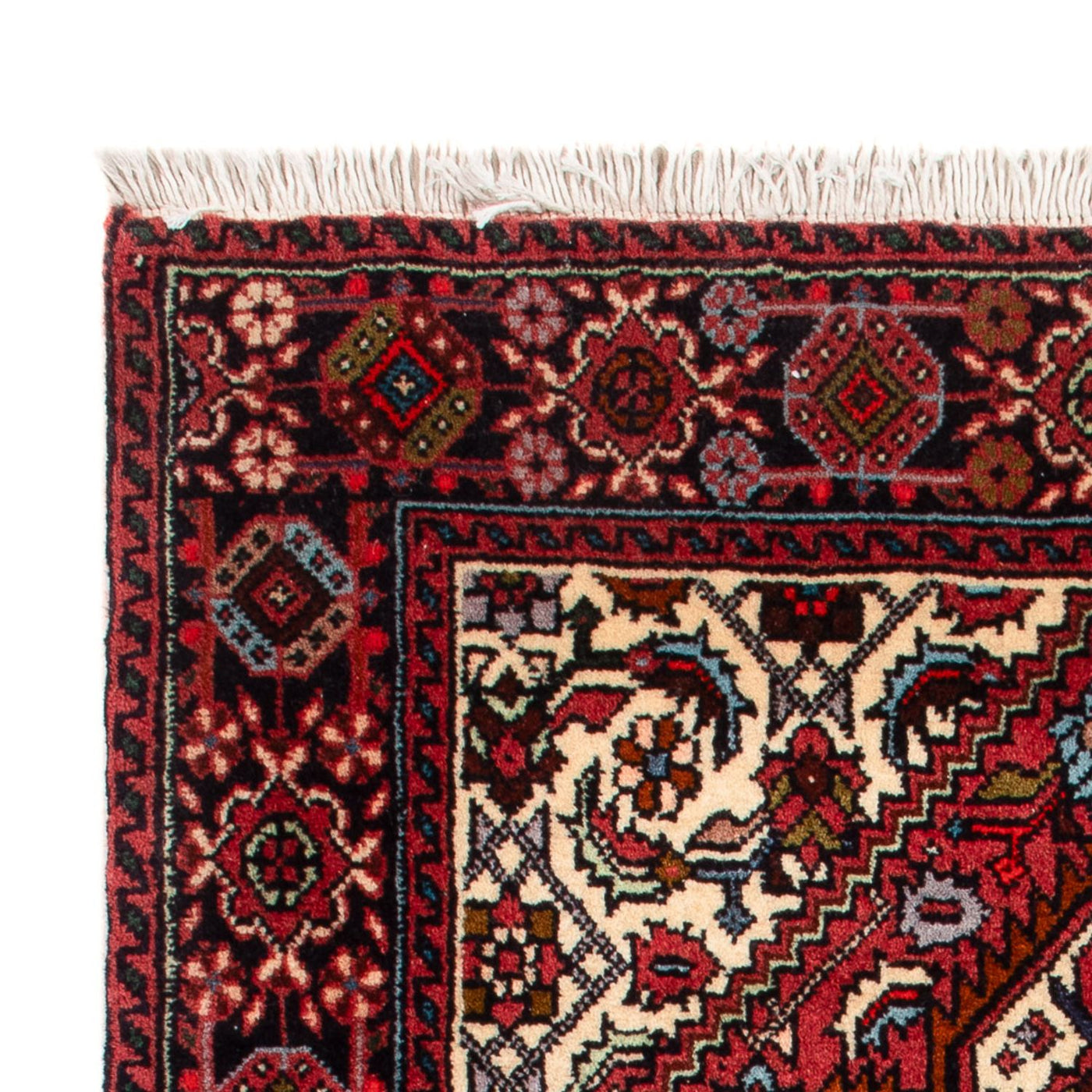 Persisk matta - Nomadic - 93 x 62 cm - röd