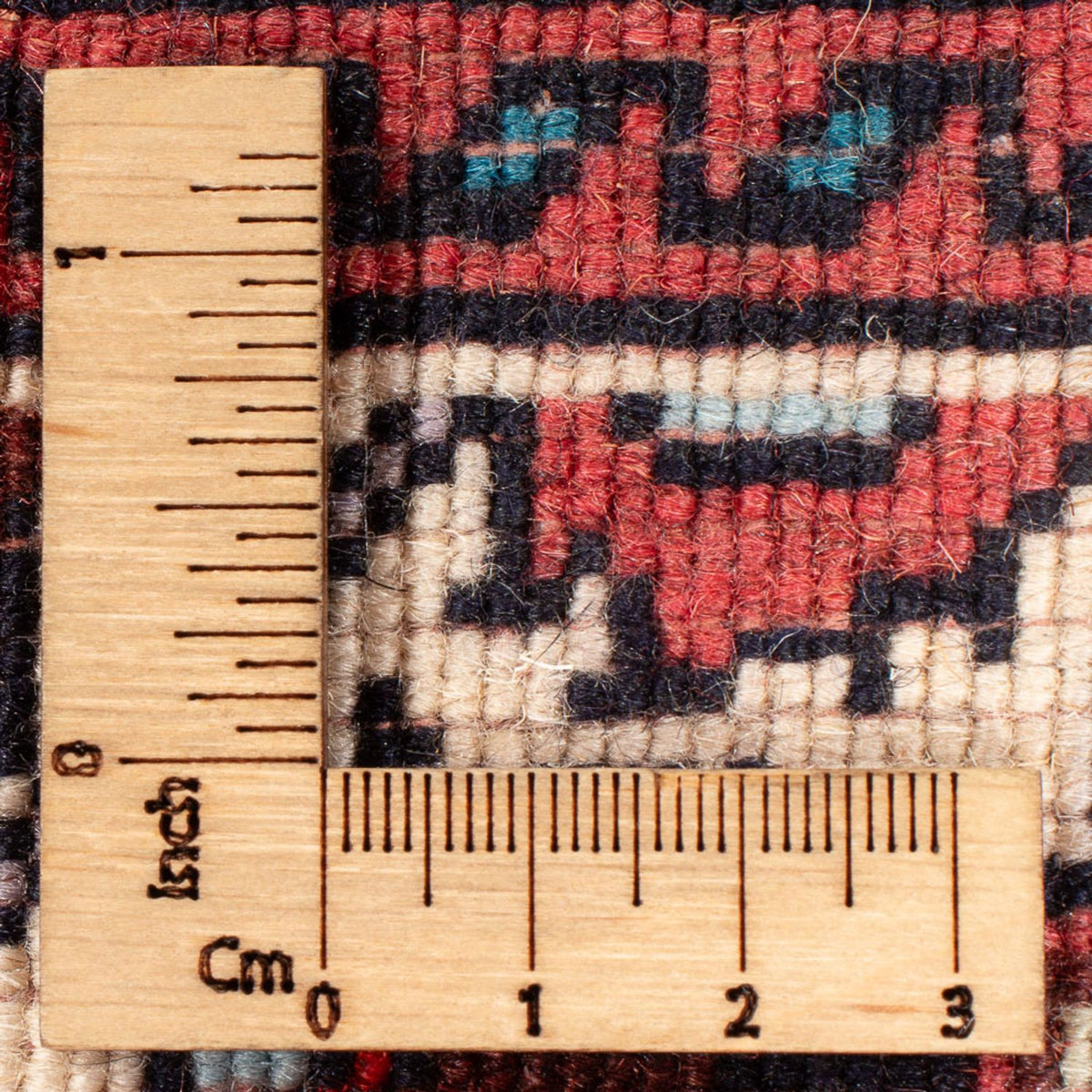 Persisk matta - Nomadic - 93 x 62 cm - röd