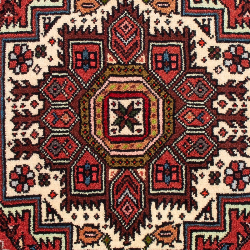 Persisk matta - Nomadic - 92 x 60 cm - grädde