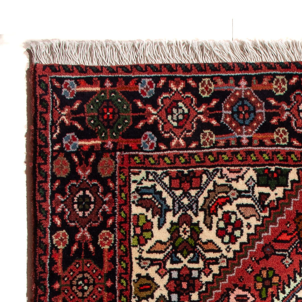 Persisk matta - Nomadic - 92 x 60 cm - grädde