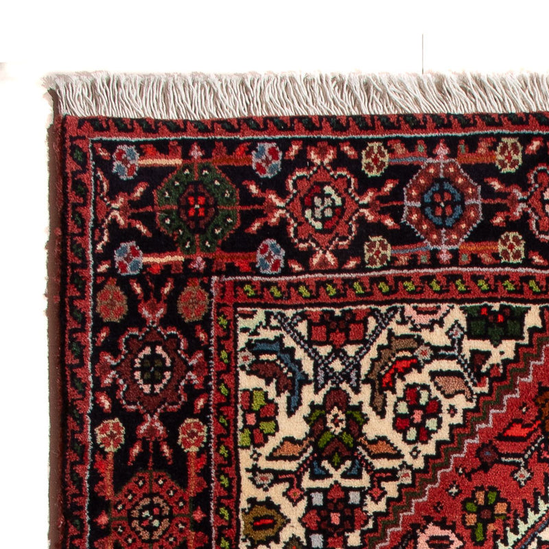 Persisk matta - Nomadic - 92 x 60 cm - grädde