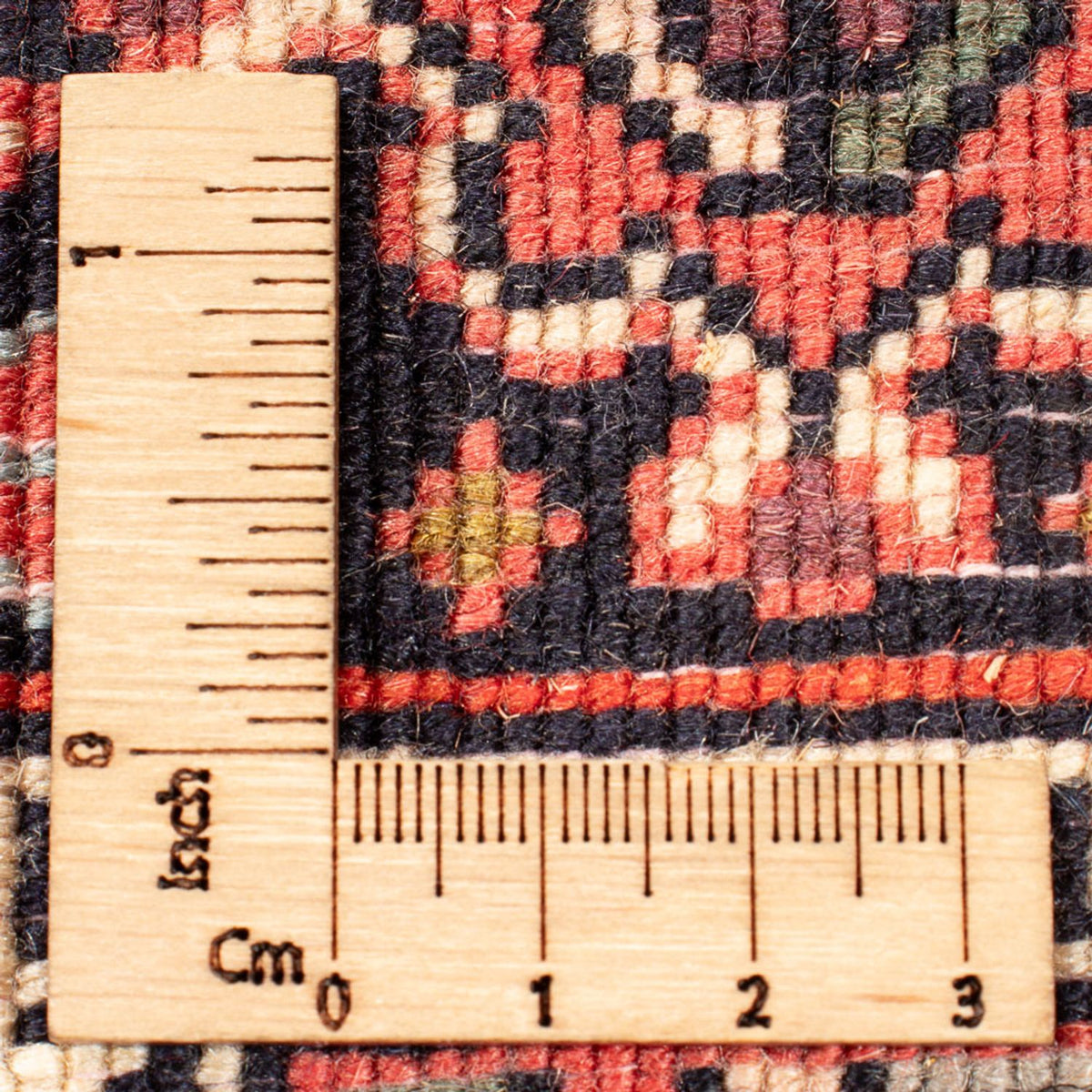 Persisk matta - Nomadic - 91 x 58 cm - röd