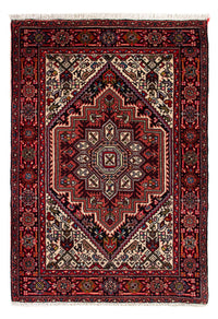 Persisk matta - Nomadic - 80 x 52 cm - grädde