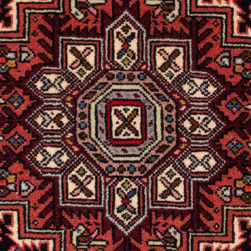 Persisk matta - Nomadic - 80 x 52 cm - grädde