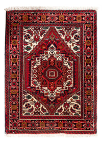 Persisk matta - Nomadic - 69 x 50 cm - grädde – product image