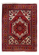 Persisk matta - Nomadic - 69 x 50 cm - grädde