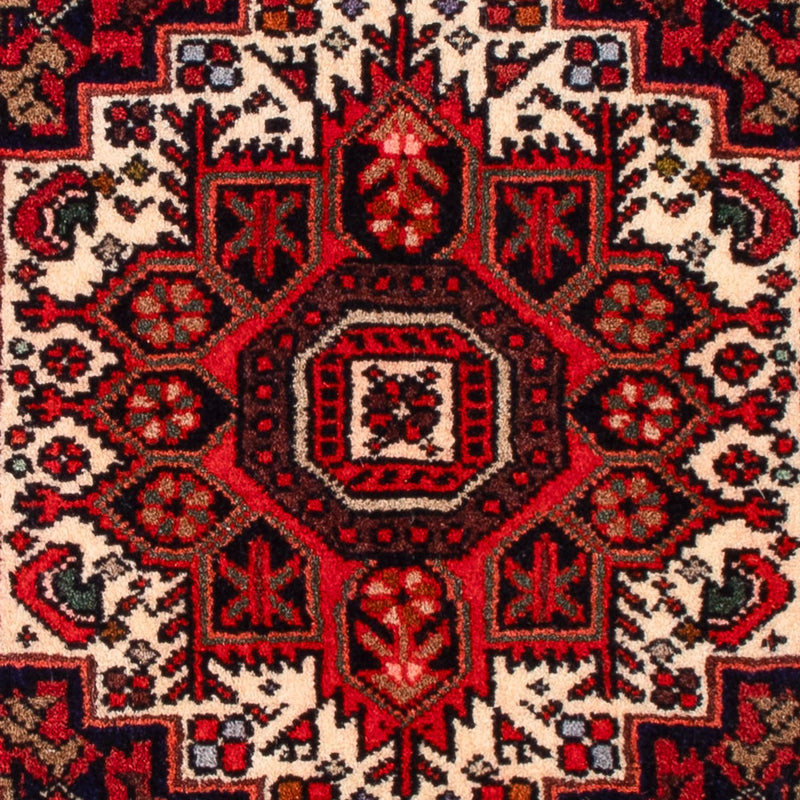 Persisk matta - Nomadic - 69 x 50 cm - grädde