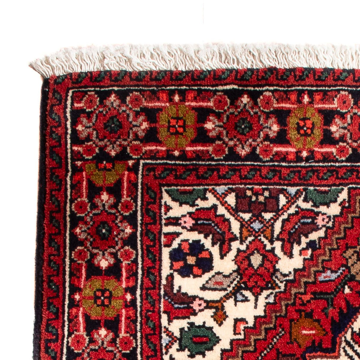 Persisk matta - Nomadic - 69 x 50 cm - grädde