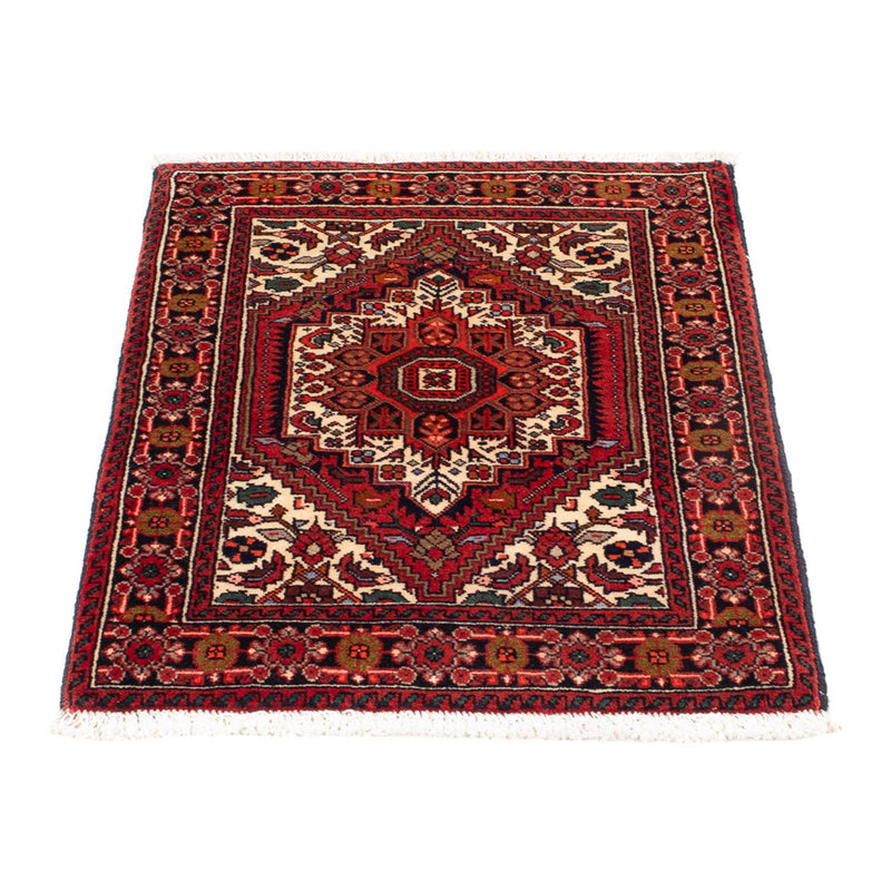 Persisk matta - Nomadic - 69 x 50 cm - grädde