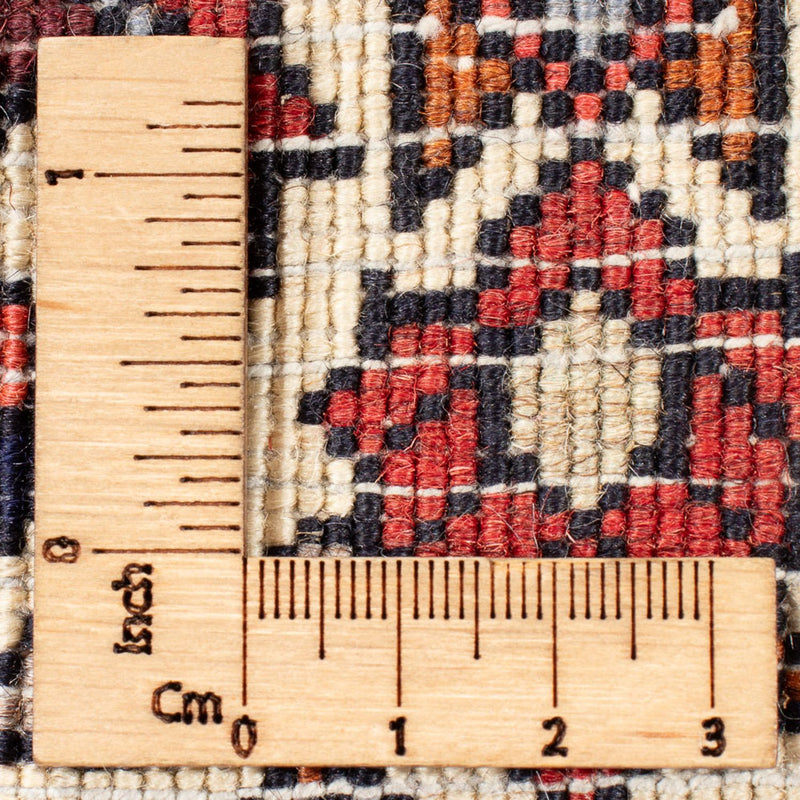 Persisk matta - Nomadic - 69 x 50 cm - grädde