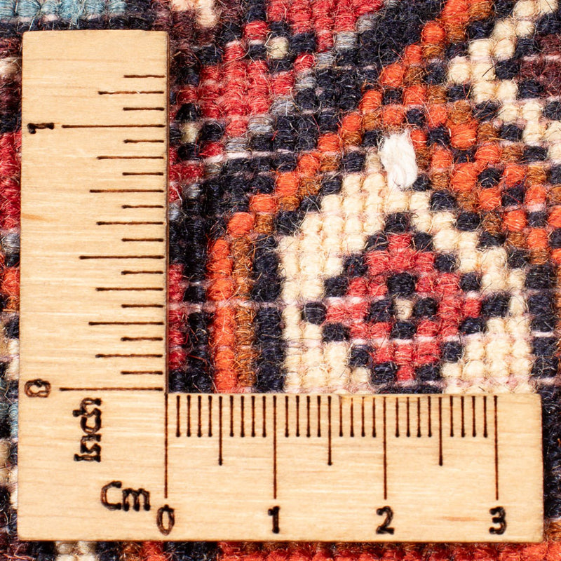 Persisk matta - Nomadic - 68 x 50 cm - grädde